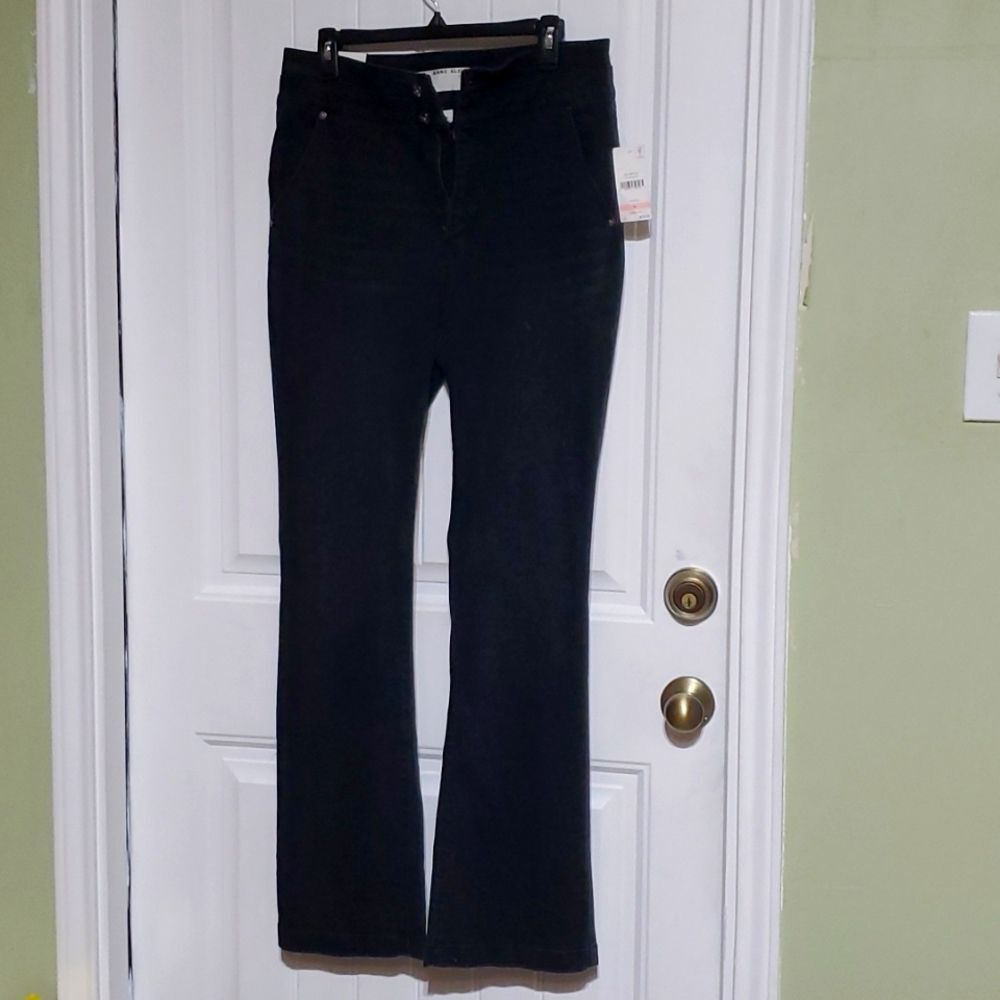 Ann Klein Boot Cut High Rise Jeans Size 10